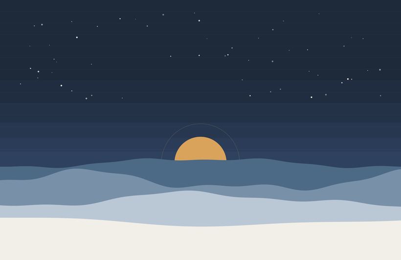 January: Kaamos