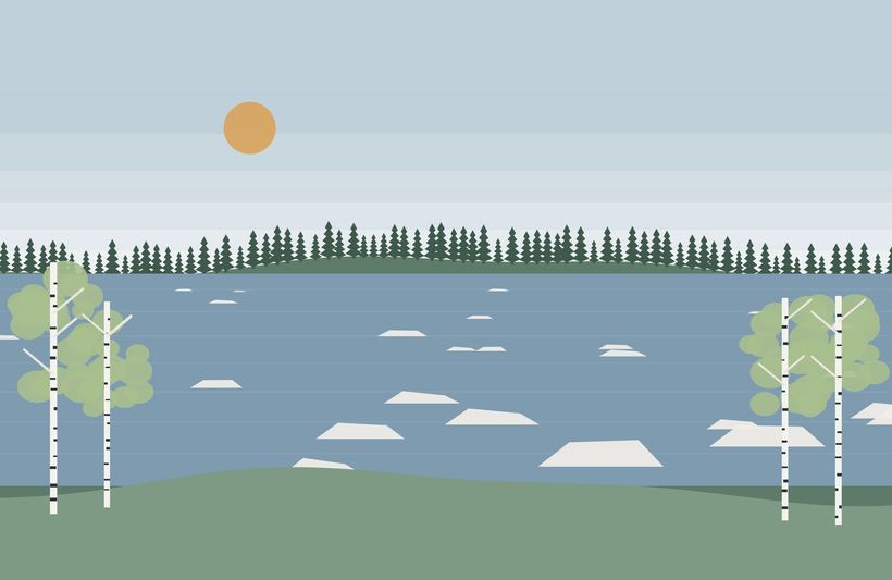 May: Jäänlähtö