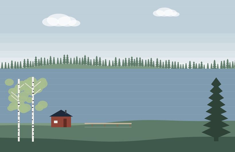 July: Mökki