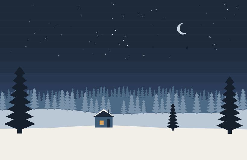 November: Metsä