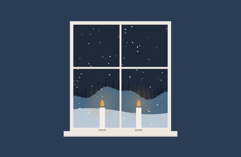 December: Kynttilä